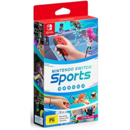  Nintendo Switch Sports 